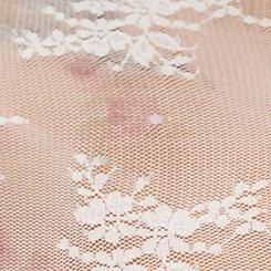 Sheer Lace Long Sleeve Crew Top, CHLOE ROSES PURPLE, swatch