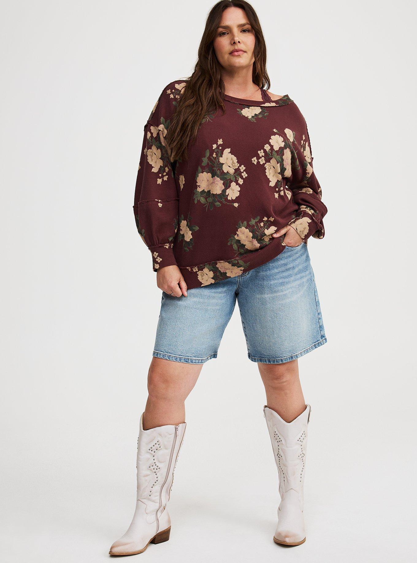 Cotton Crew Long Sleeve Tee
