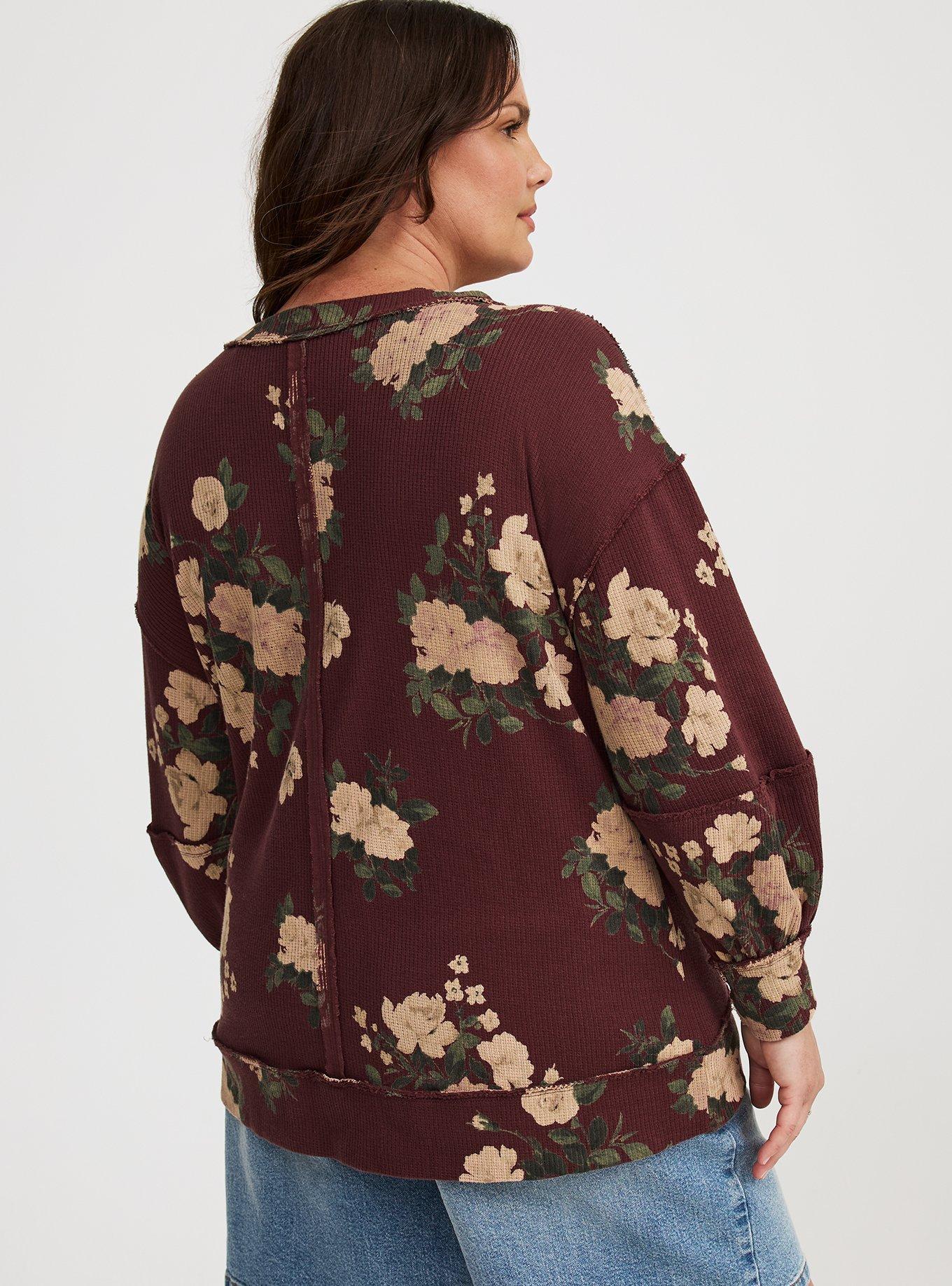 Cotton Crew Long Sleeve Tee