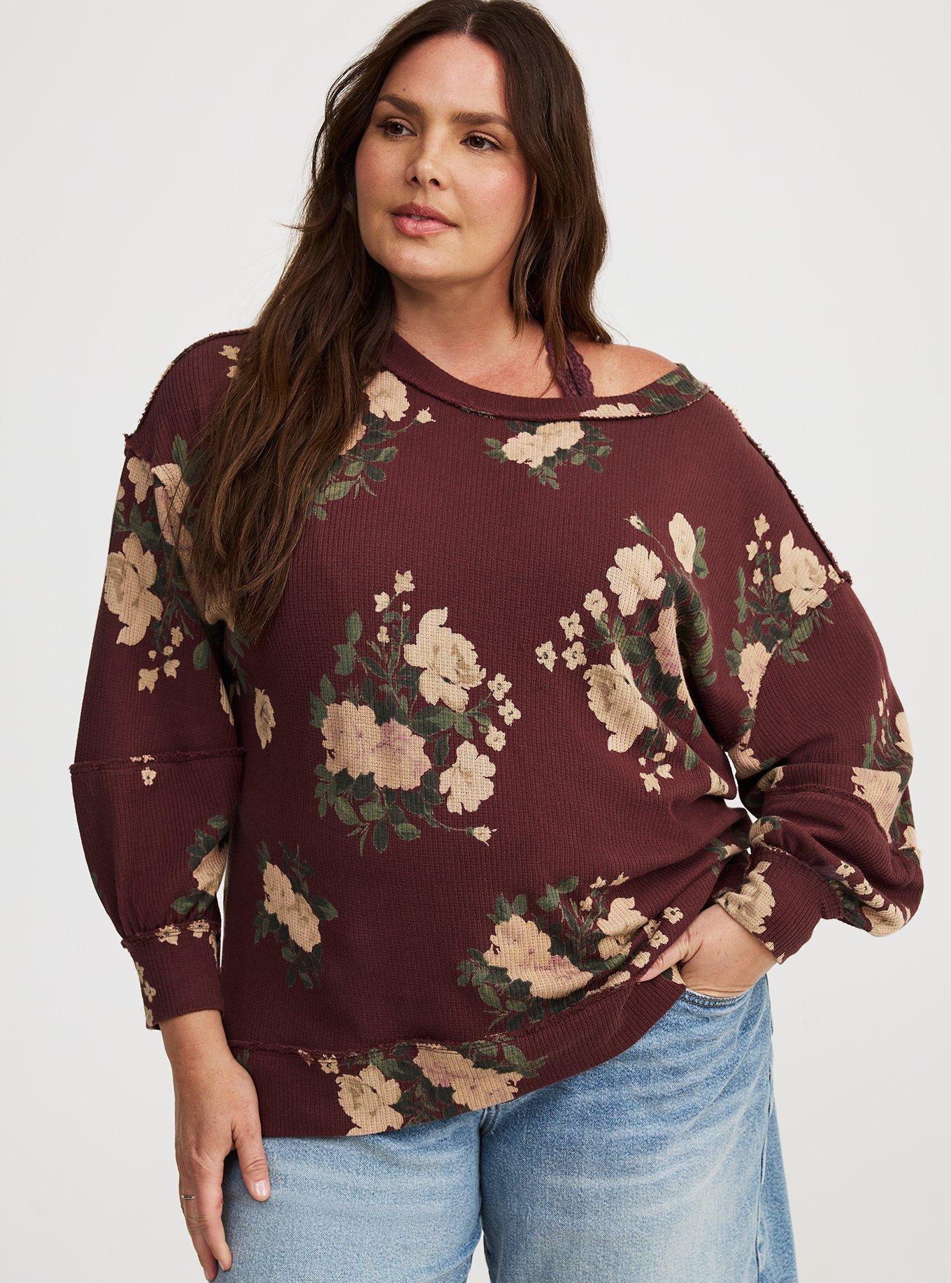 Cotton Crew Long Sleeve Tee
