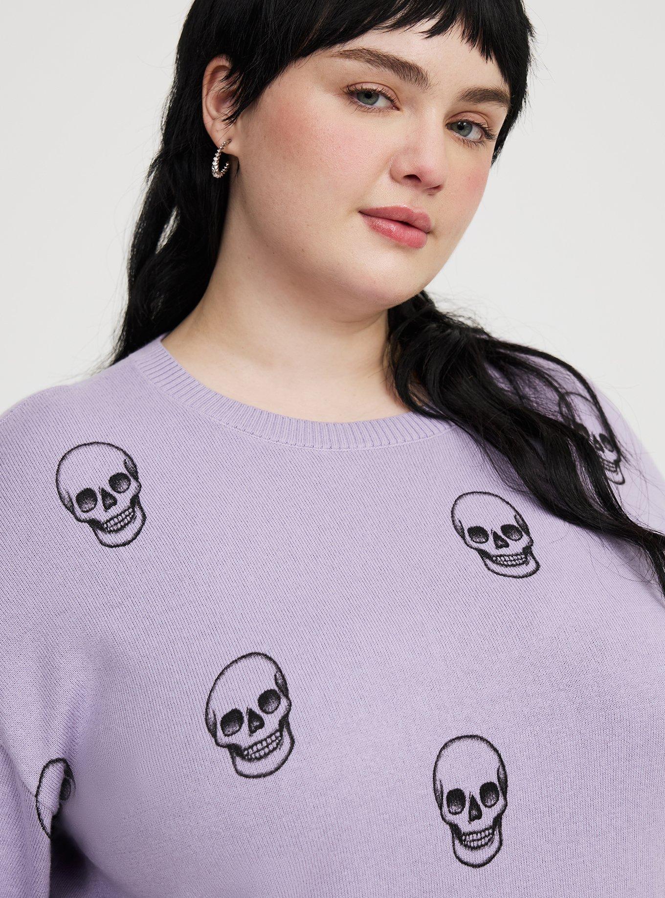 Cotton Cashmere Crew Sweater