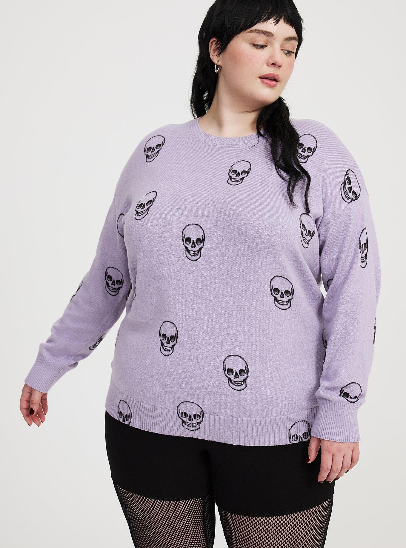 Cotton Cashmere Crew Sweater