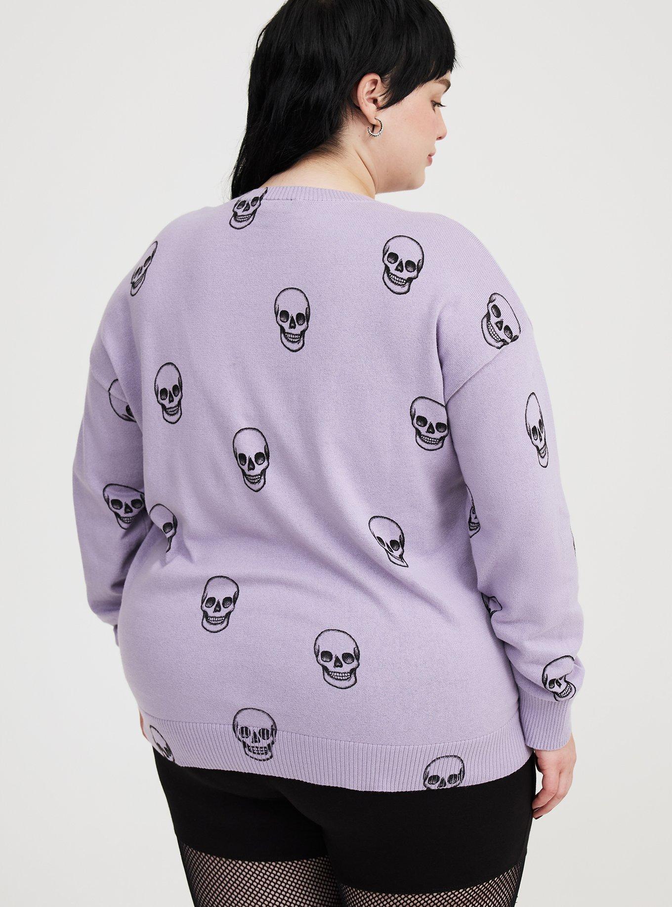 Cotton Cashmere Crew Sweater