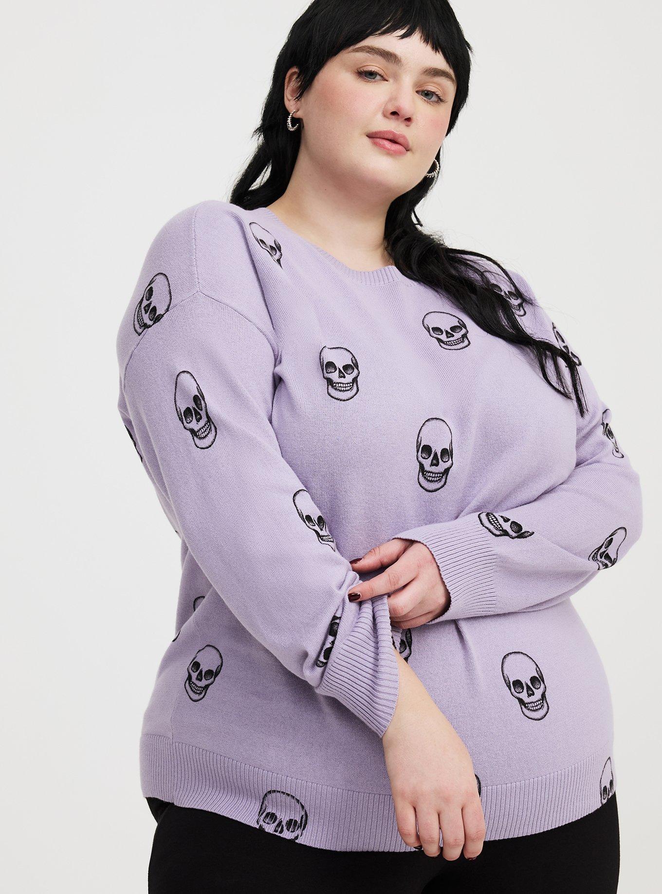Cotton Cashmere Crew Sweater