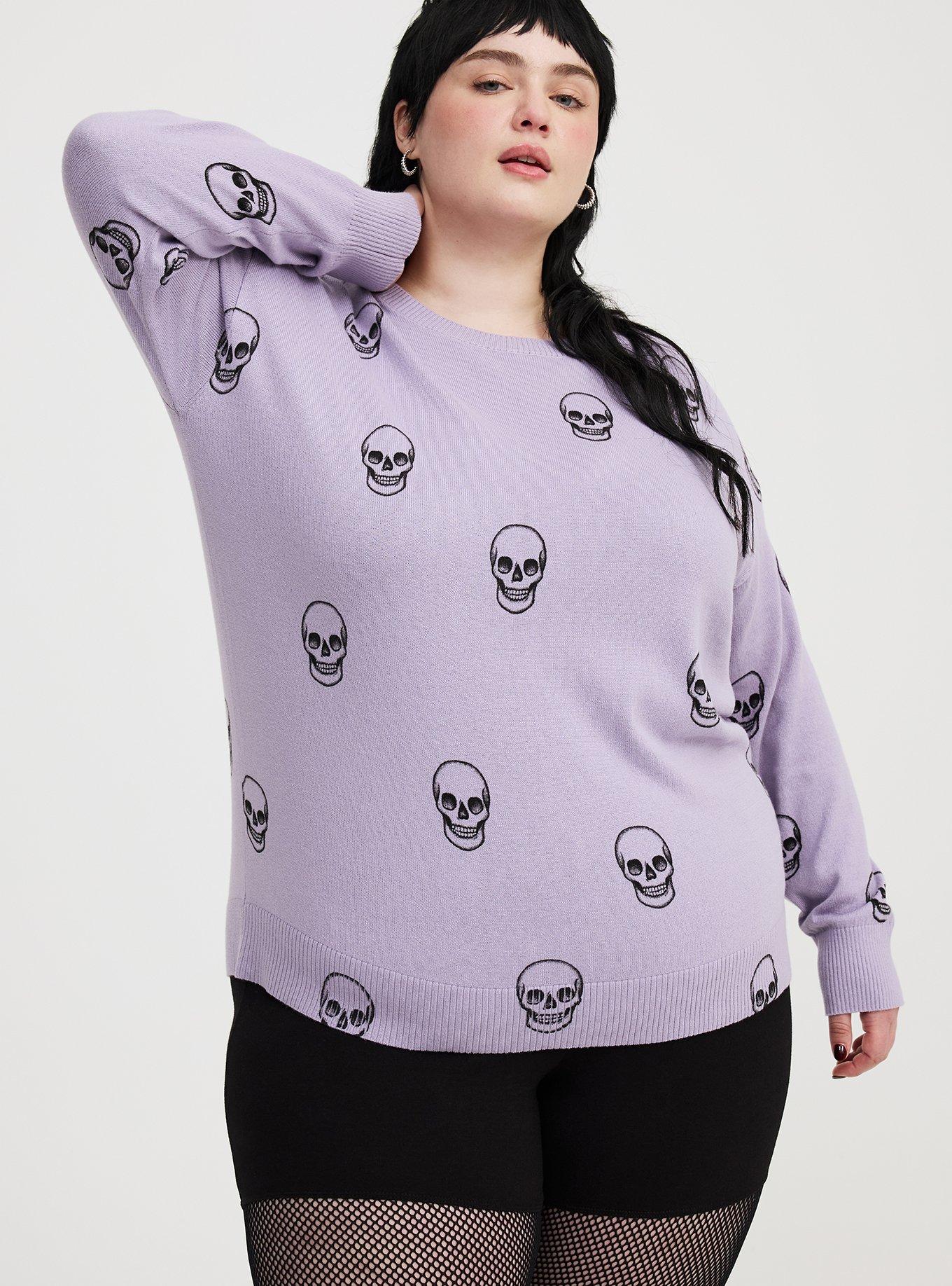 Cotton Cashmere Crew Sweater
