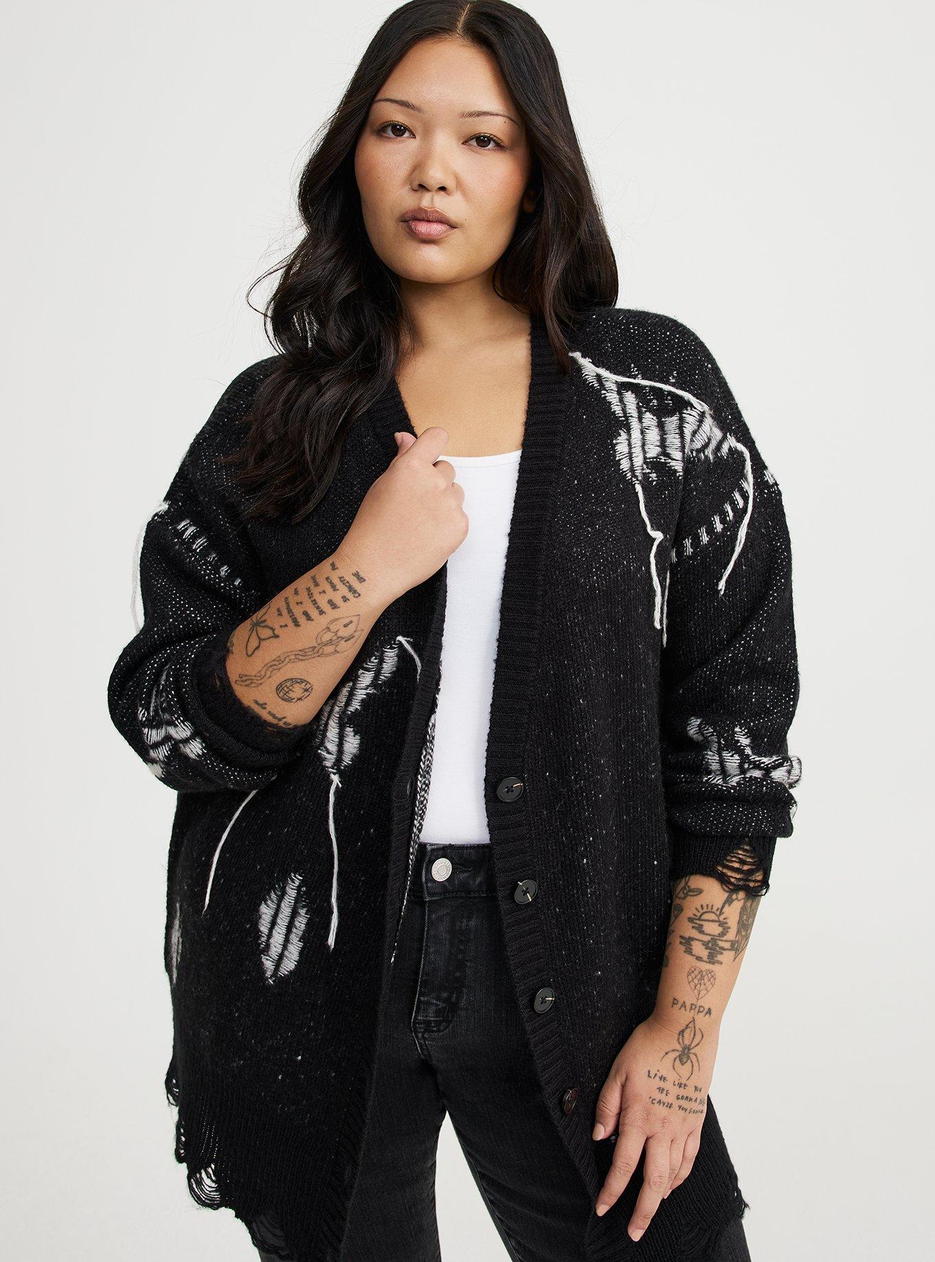 Oversized Boyfriend Cardigan