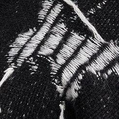 Boyfriend Cardigan, MYSTIC MOTHS DEEP BLACK, swatch