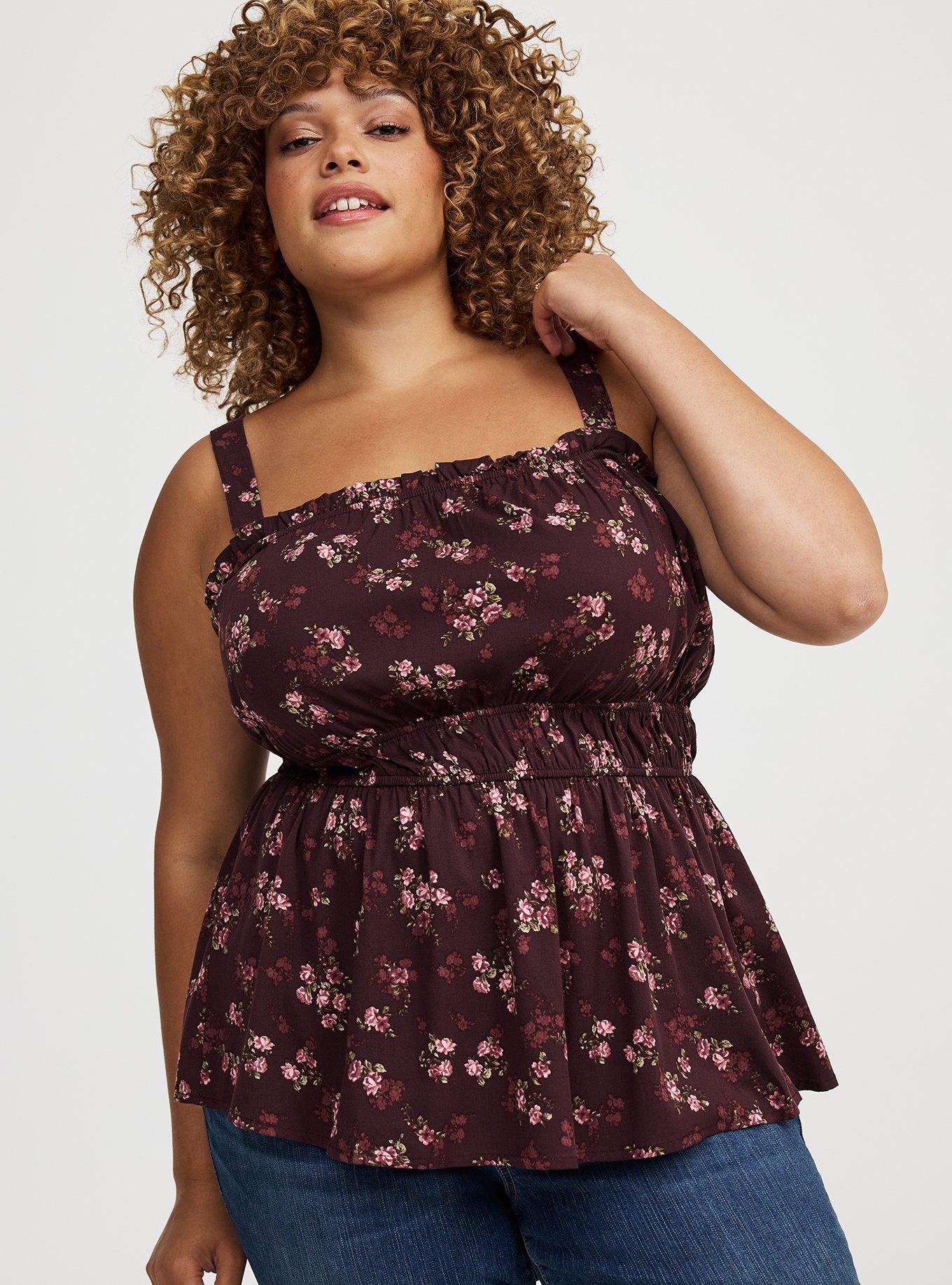 Challis Side Tie Cami