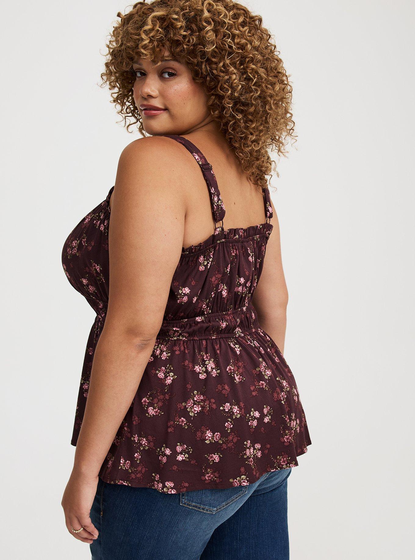 Challis Side Tie Cami