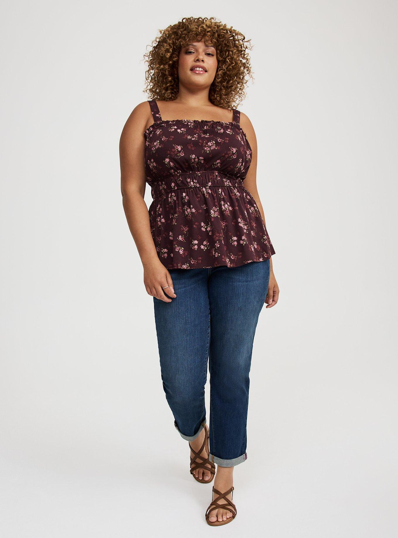 Challis Side Tie Cami