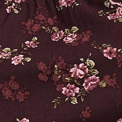 Challis Babydoll Cami, UNDONE FLORAL SASSFRAS, swatch