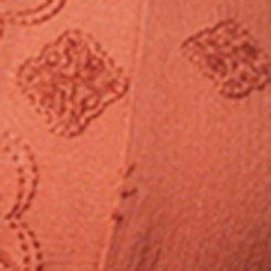 Plus Size Embroidered Kimono, BRUSCHETTA, swatch