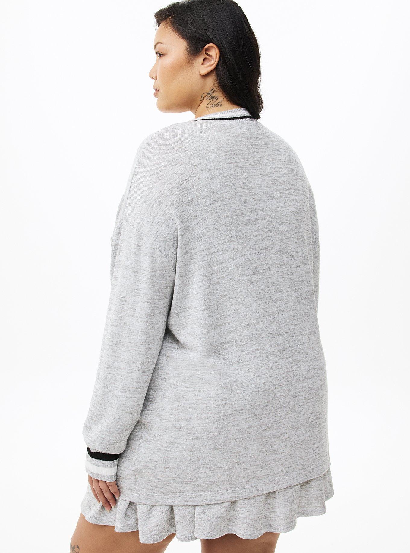 Hacci Striped Active Cardigan