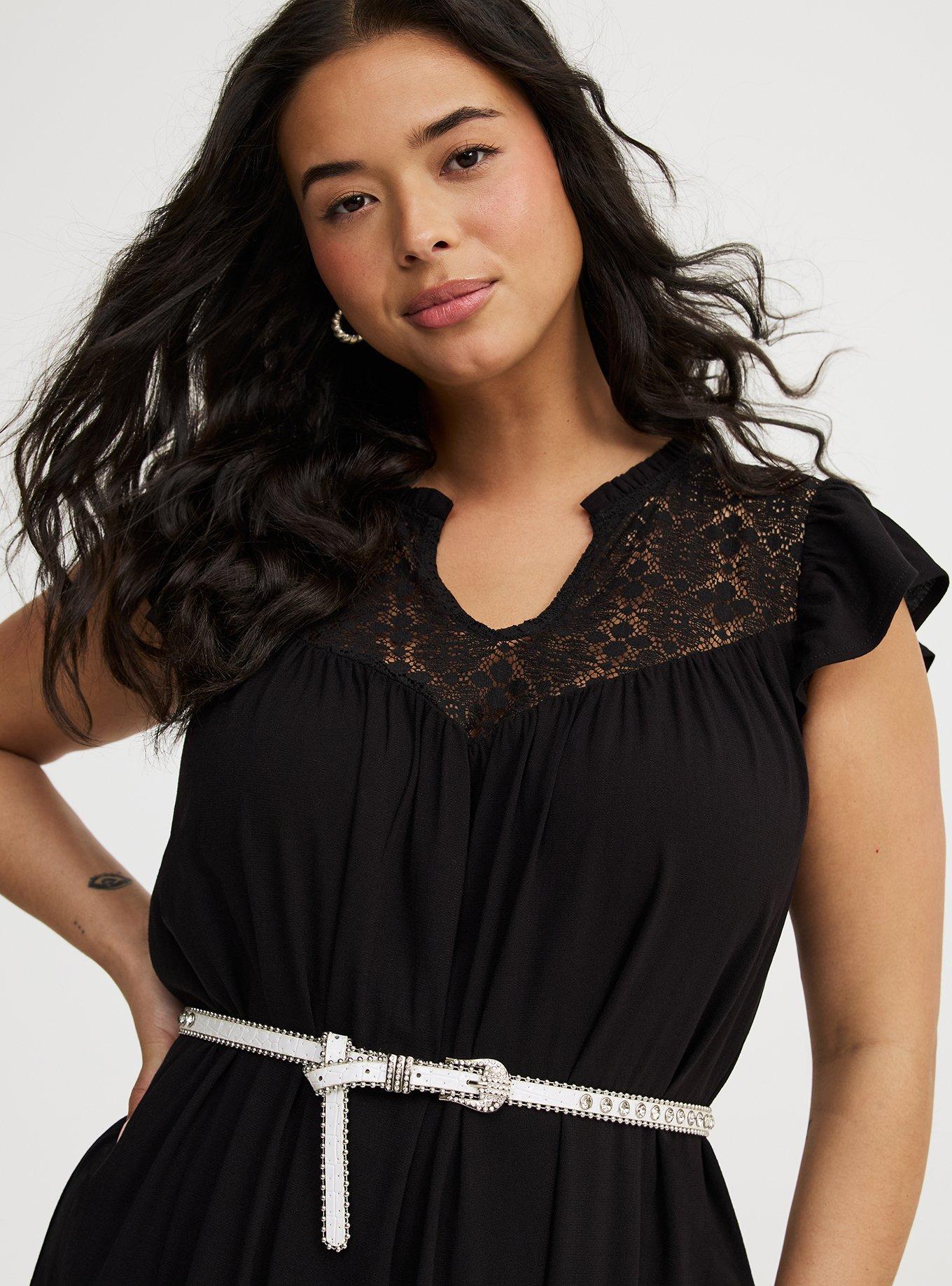 Western Rhinestone Belts 2-Pack