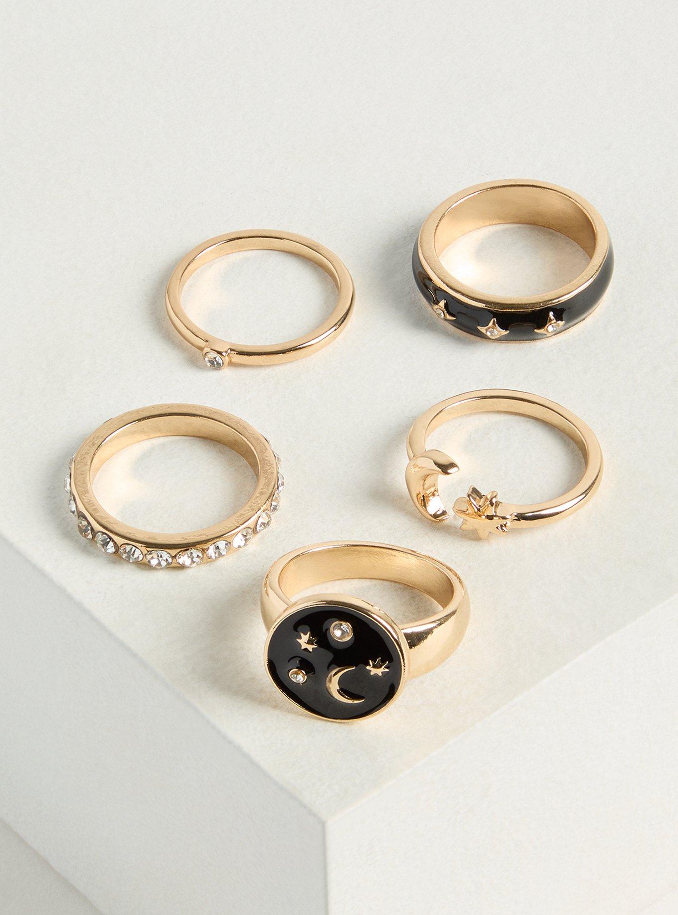 Celestial Ring Set
