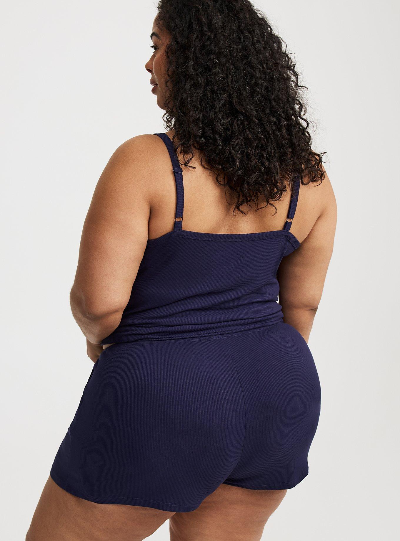 Super Soft Rib Boxer Sleep Short