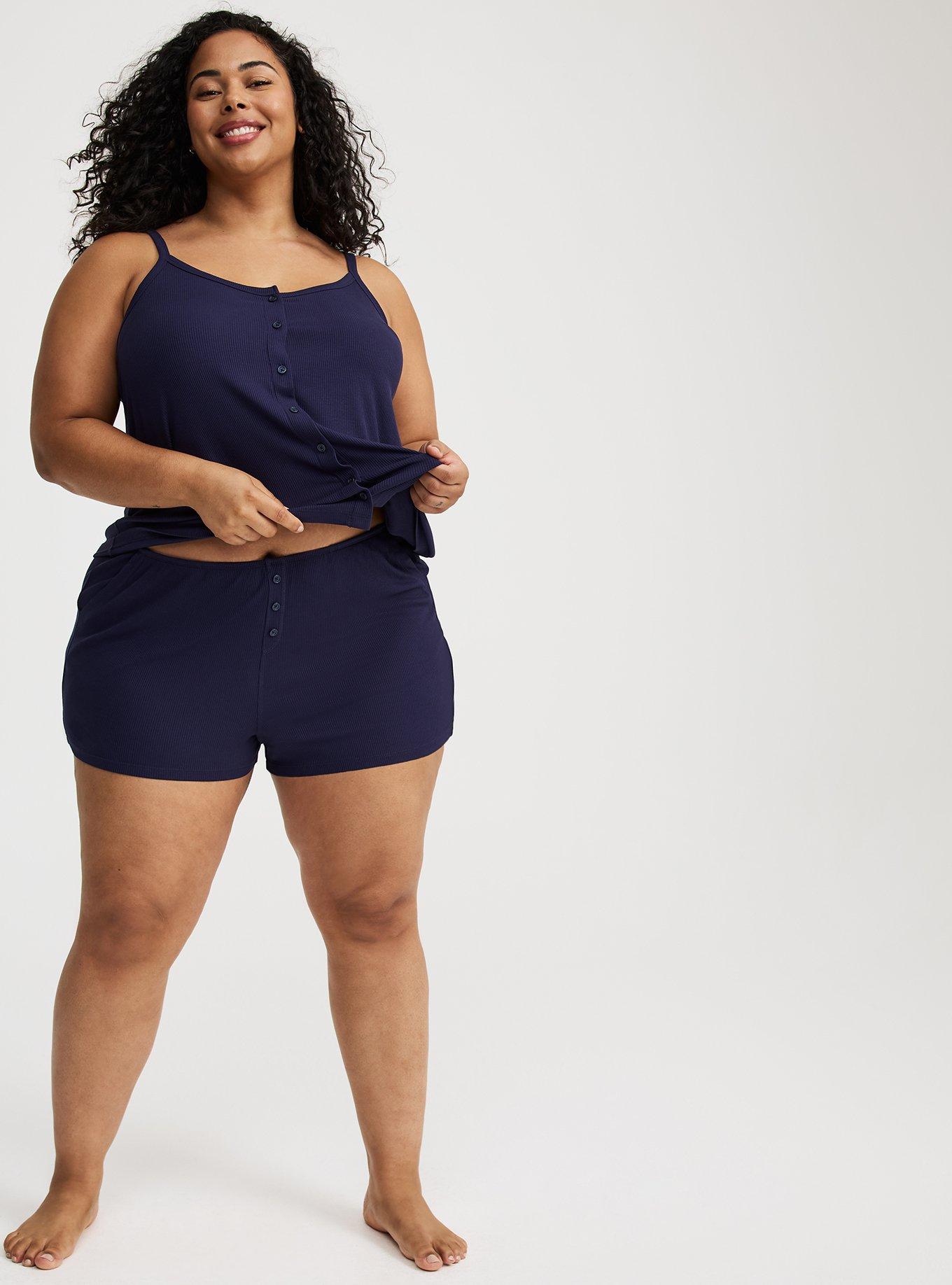Super Soft Rib Boxer Sleep Short