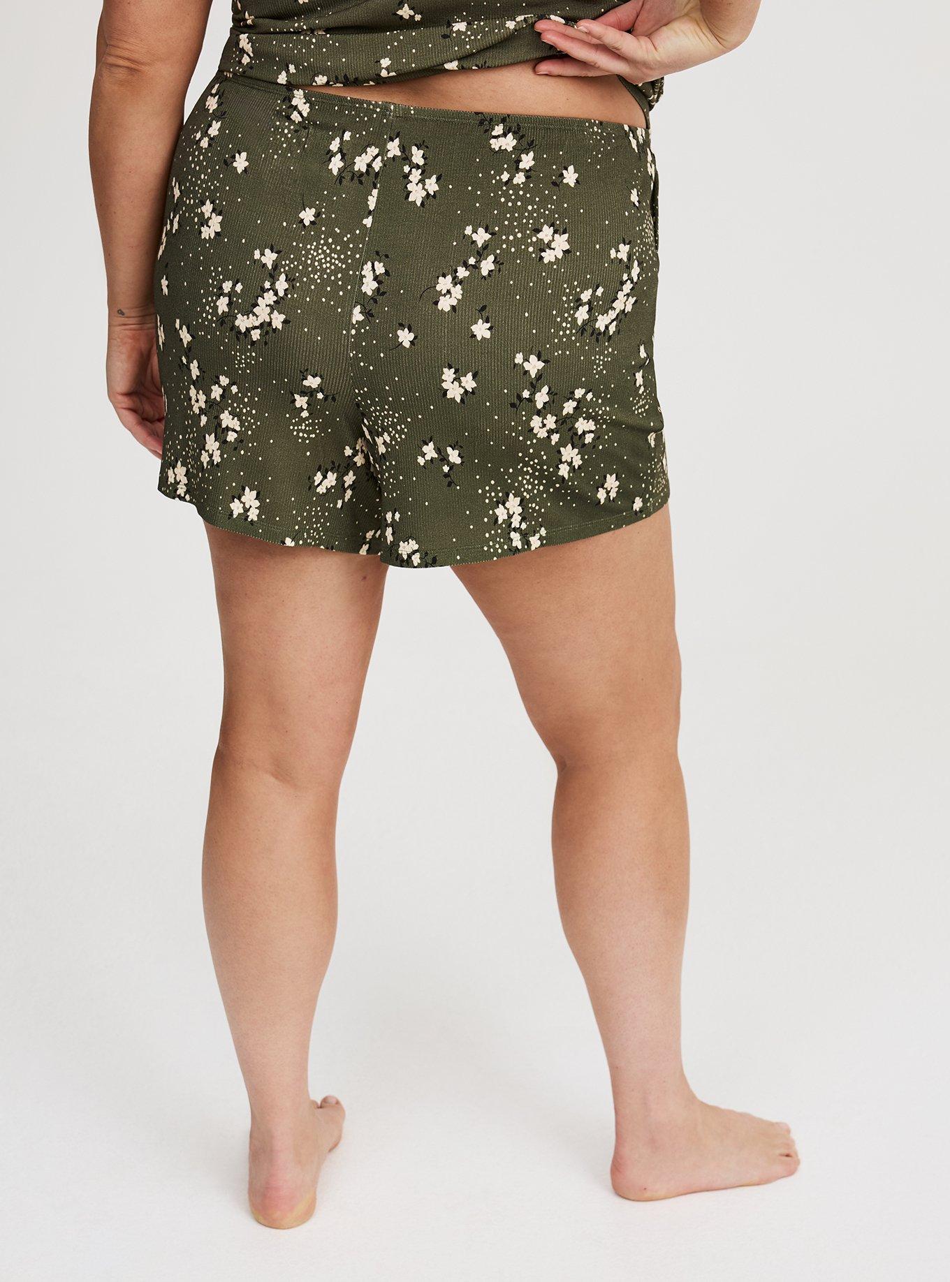 Super Soft Rib Boxer Sleep Short