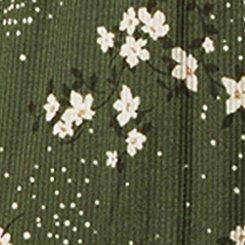 Super Soft Rib Boxer Sleep Short, SPRINKLED DITSY DEEP DEPTHS, swatch