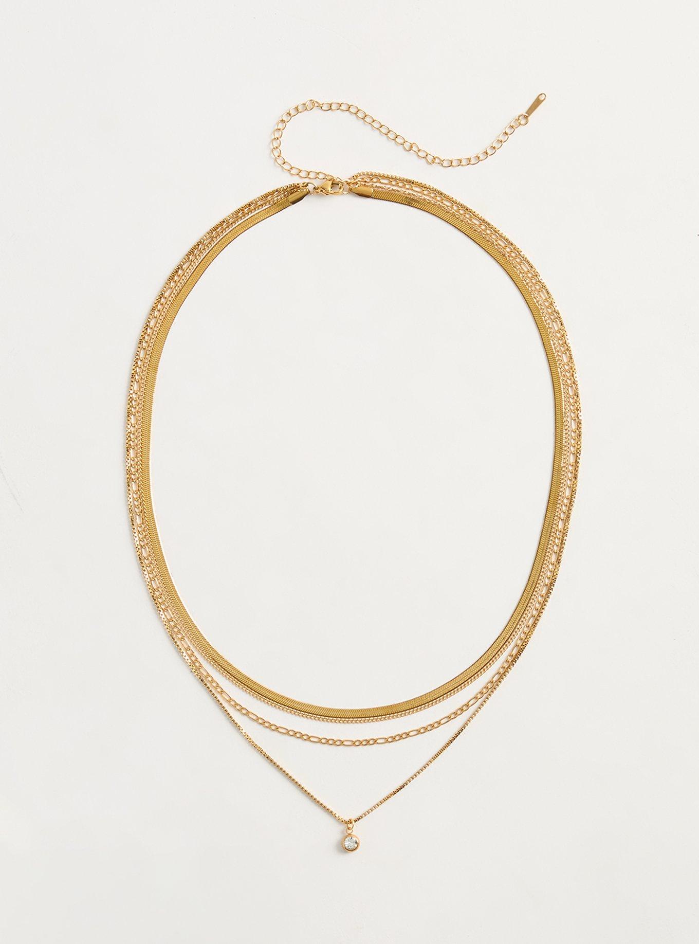 Layered Chain Necklace