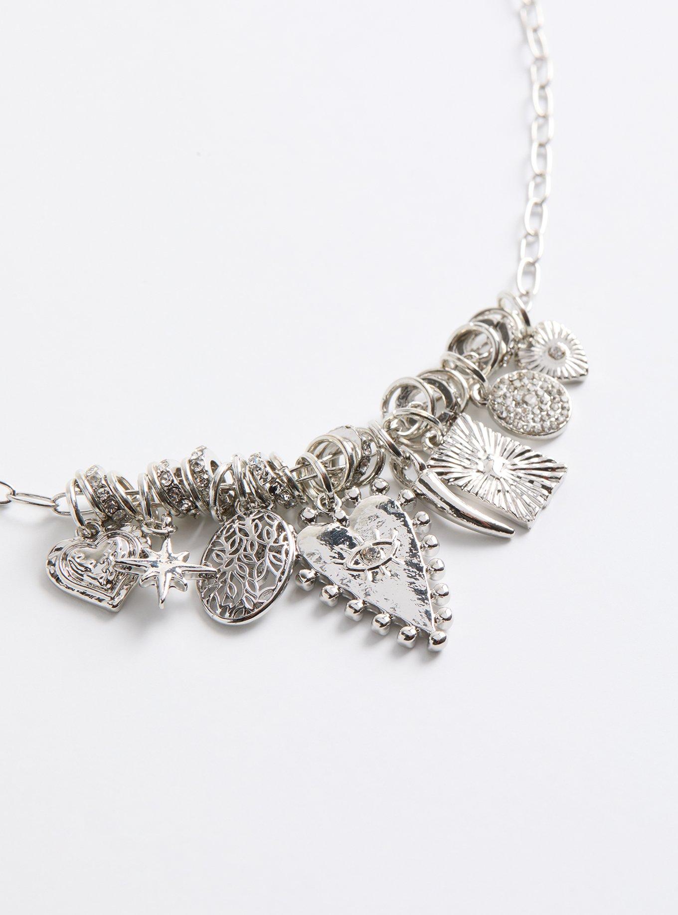 Multi Charm Necklace