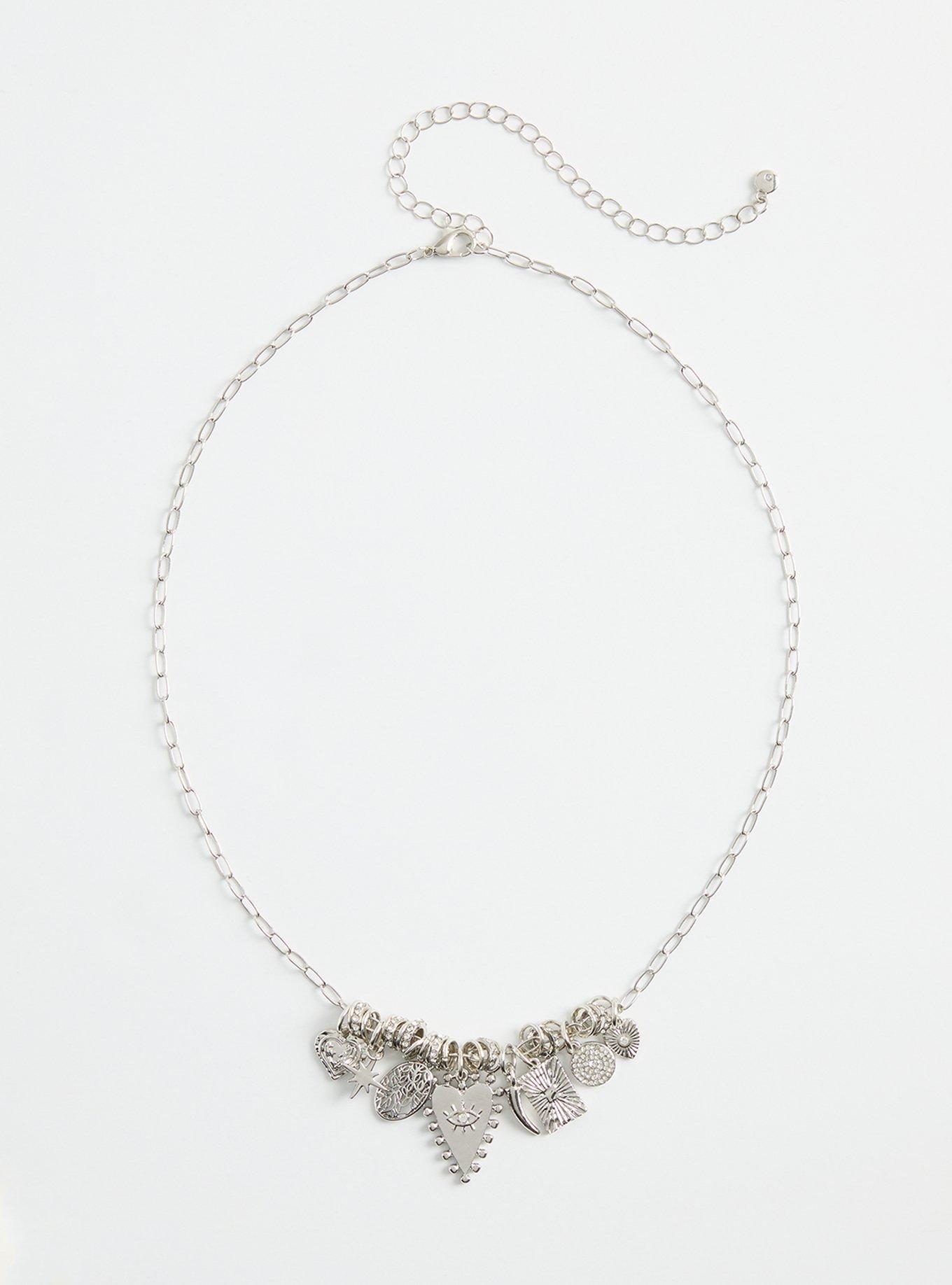Multi Charm Necklace