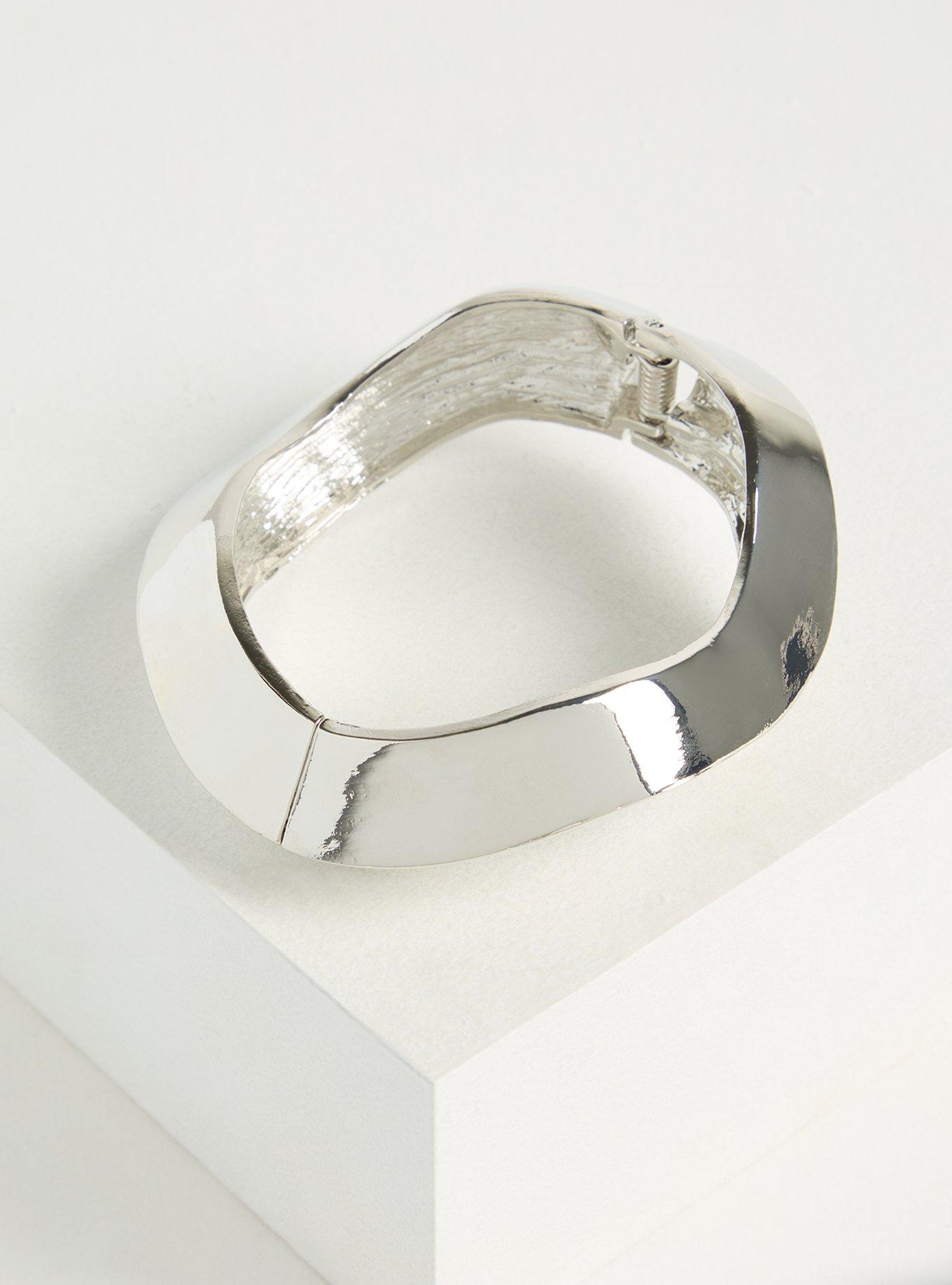Sculptural Cuff Bracelet
