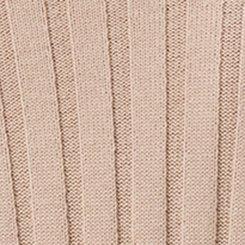 Plus Size Ribbed Cardigan, MUSHROOM, swatch