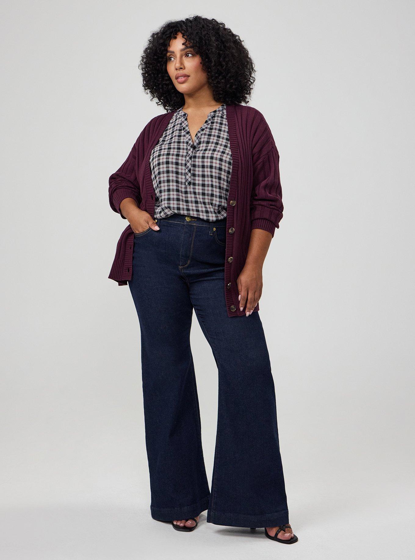 Ribbed Cardigan, WINETASTING, alternate
