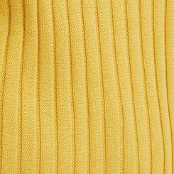 Plus Size Rib Button-Front Cardigan, OCHRE, swatch