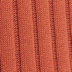 Plus Size Rib Button-Front Cardigan, BRUSCHETTA, swatch