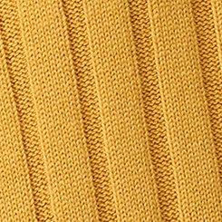 Plus Size Ribbed Cardigan, HONEY GOLD, swatch