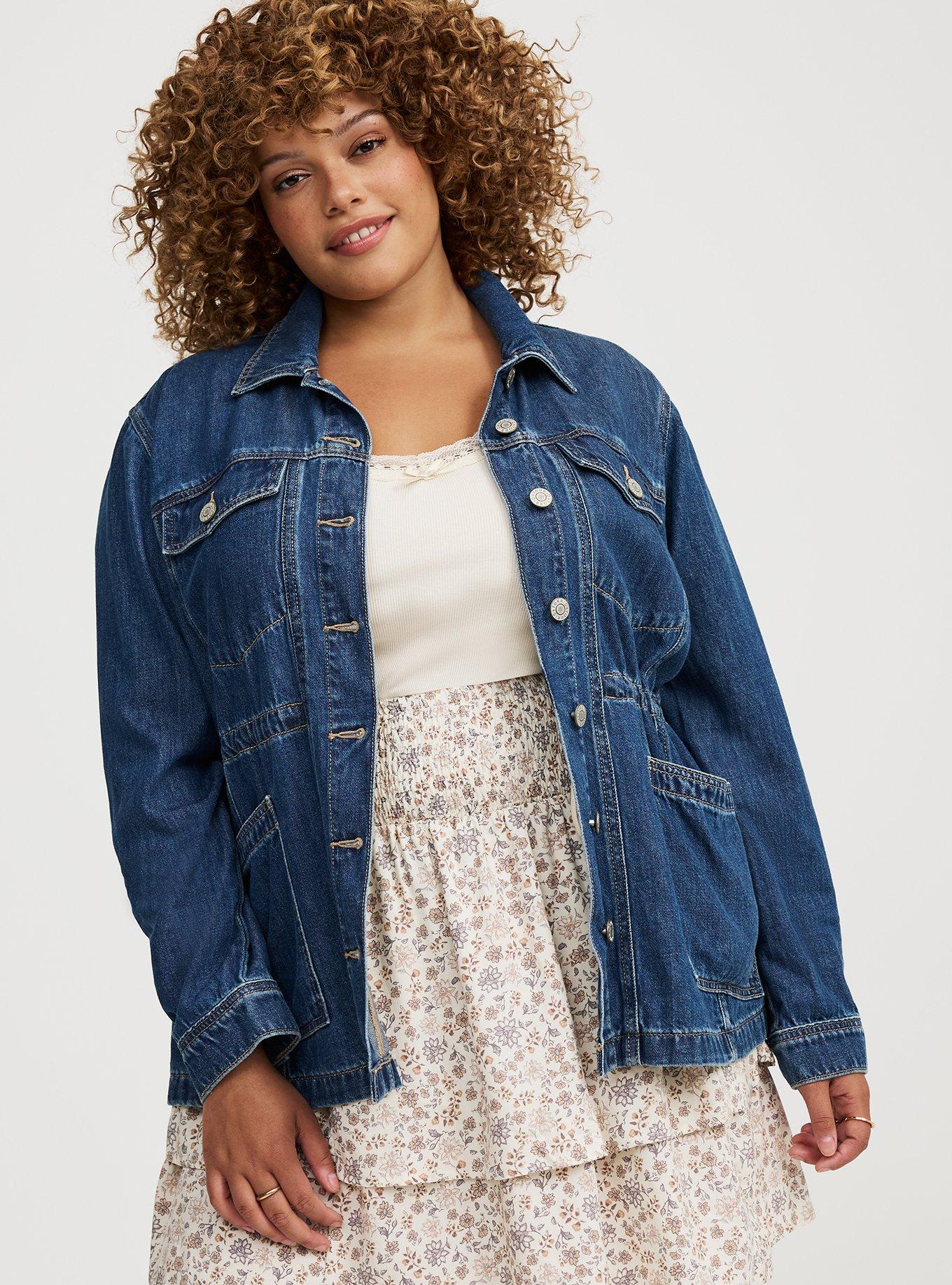 Vintage Rigid Denim Anorak