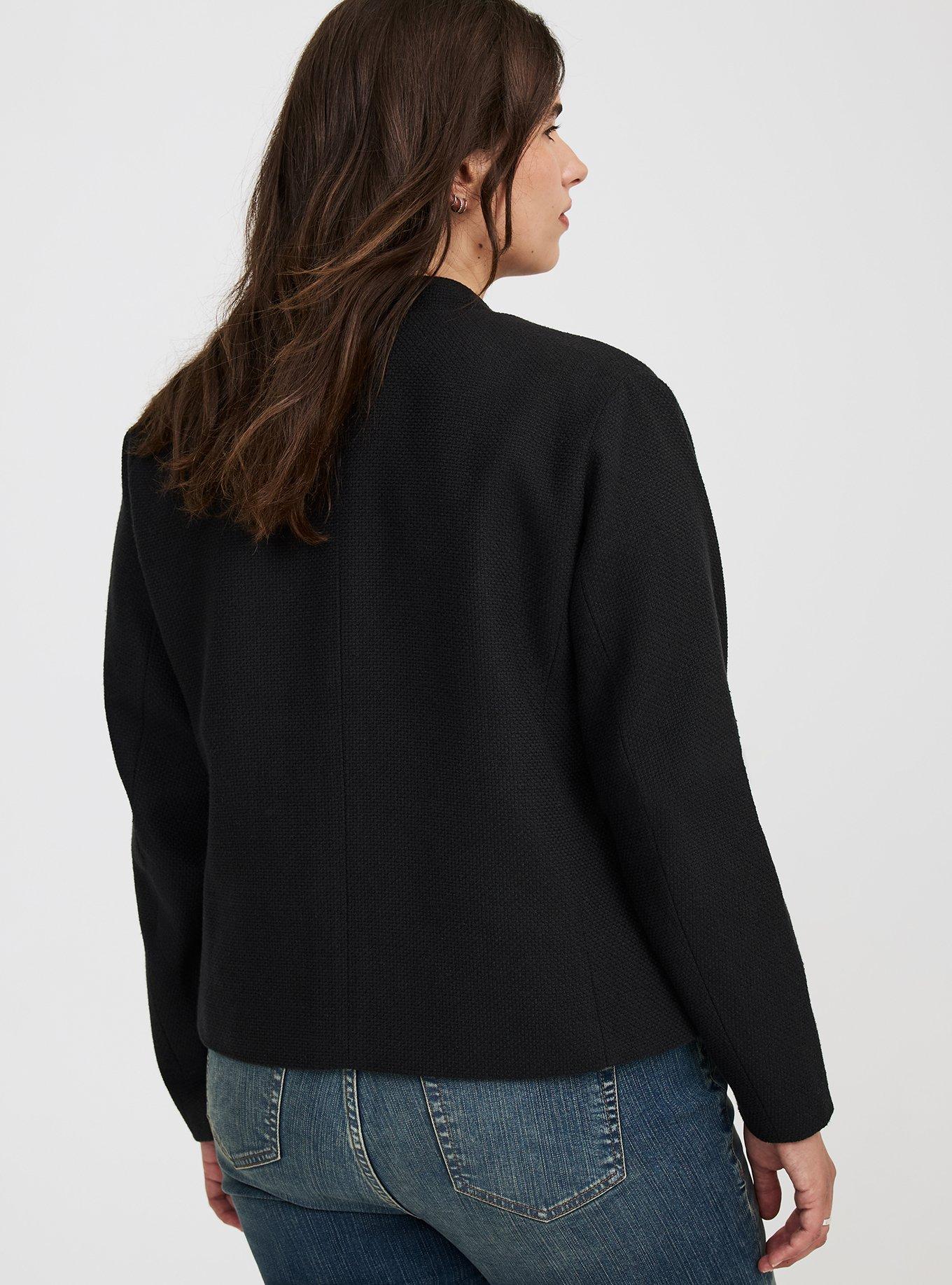 Tweed Pocket Jacket