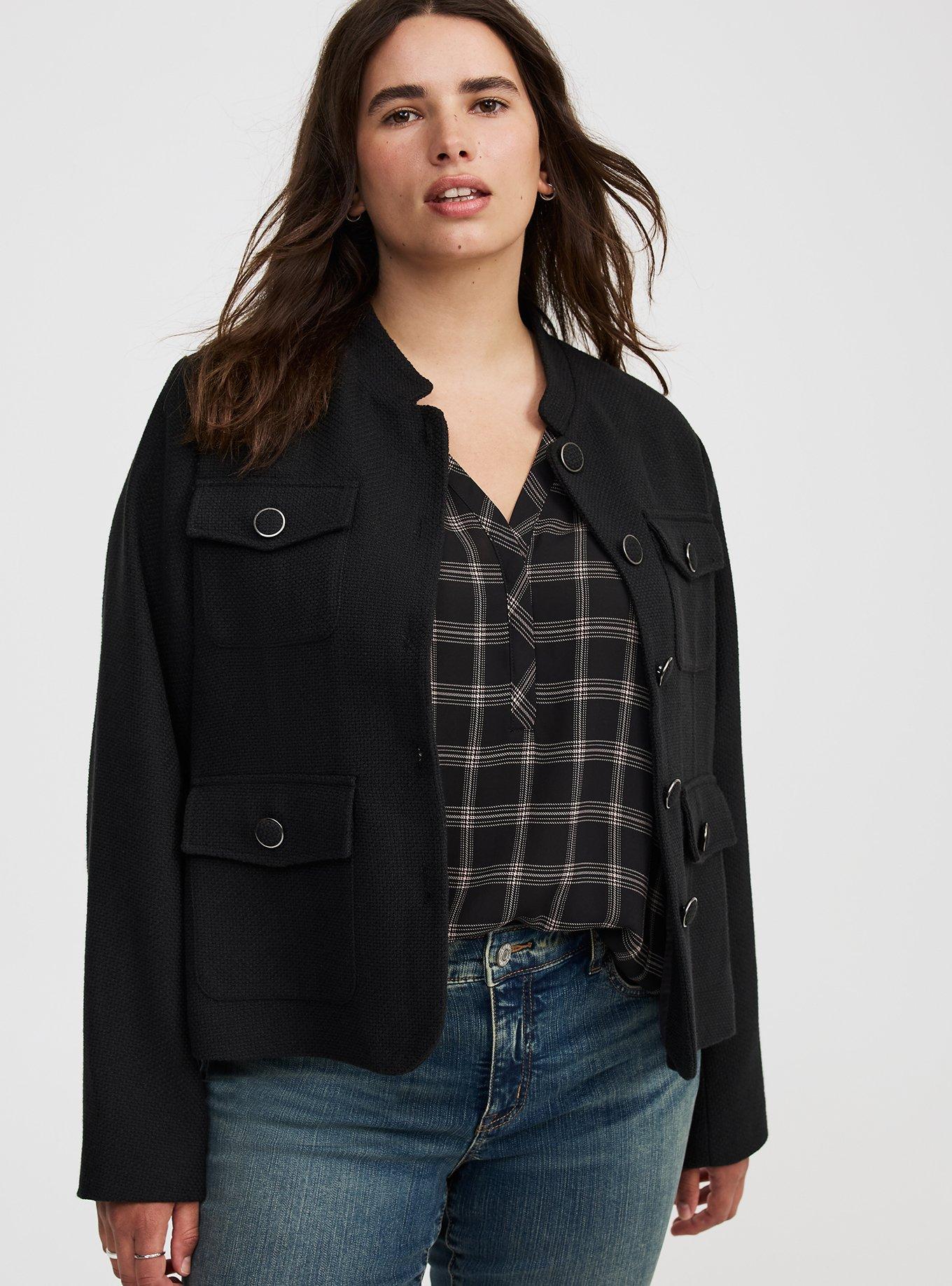 Tweed Pocket Jacket
