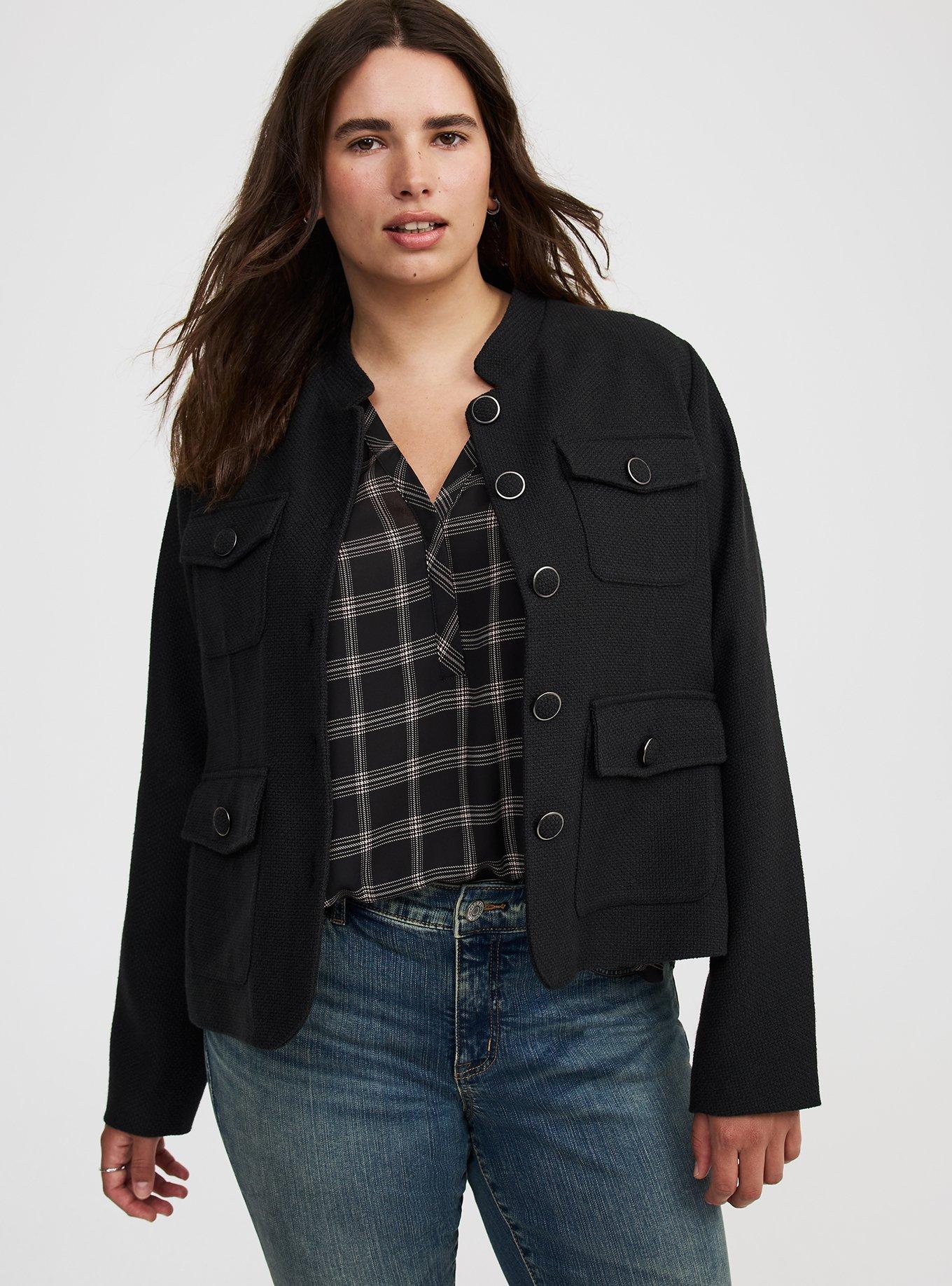 Tweed Pocket Jacket
