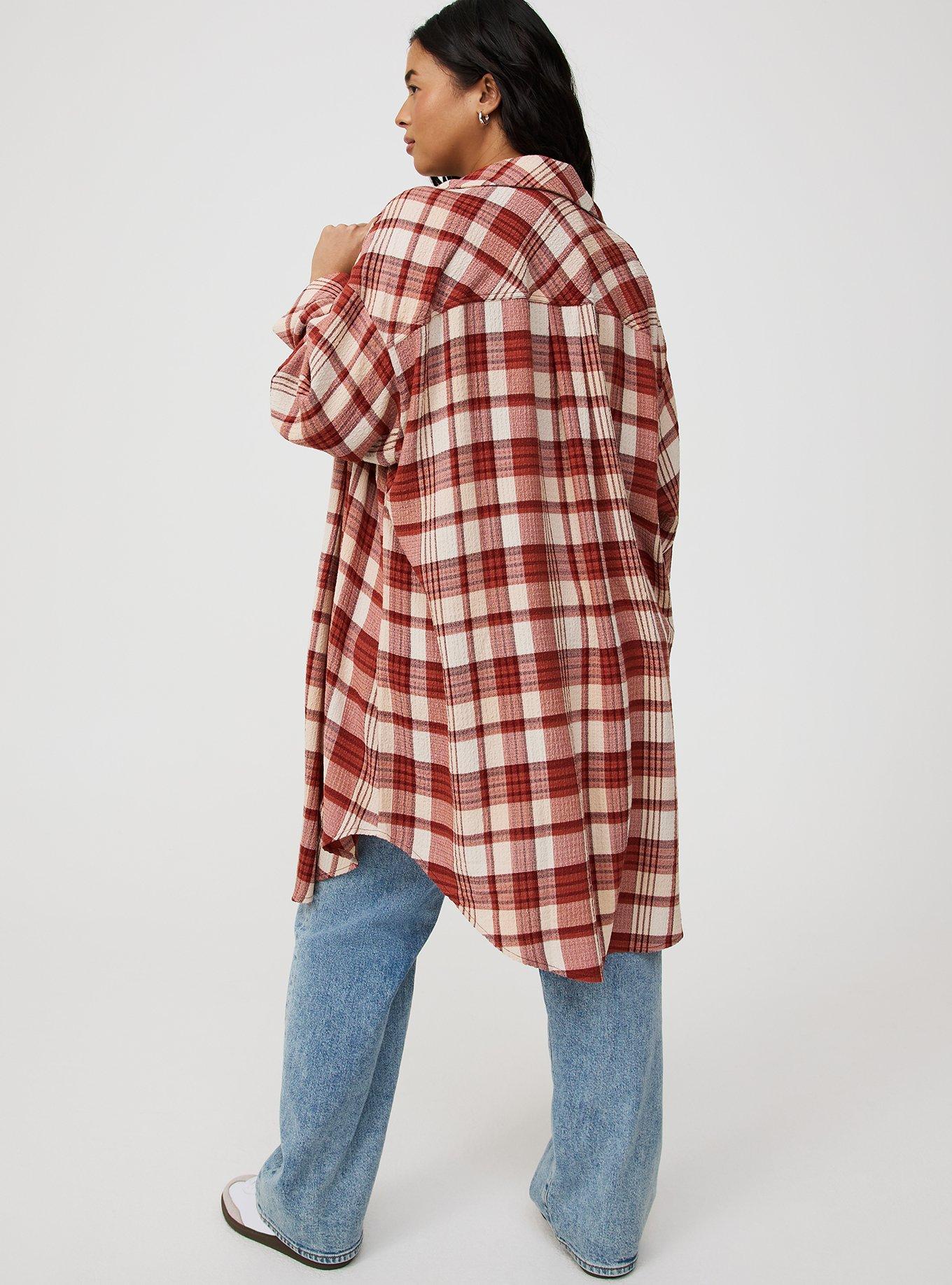 Oversized Shirt Kimono
