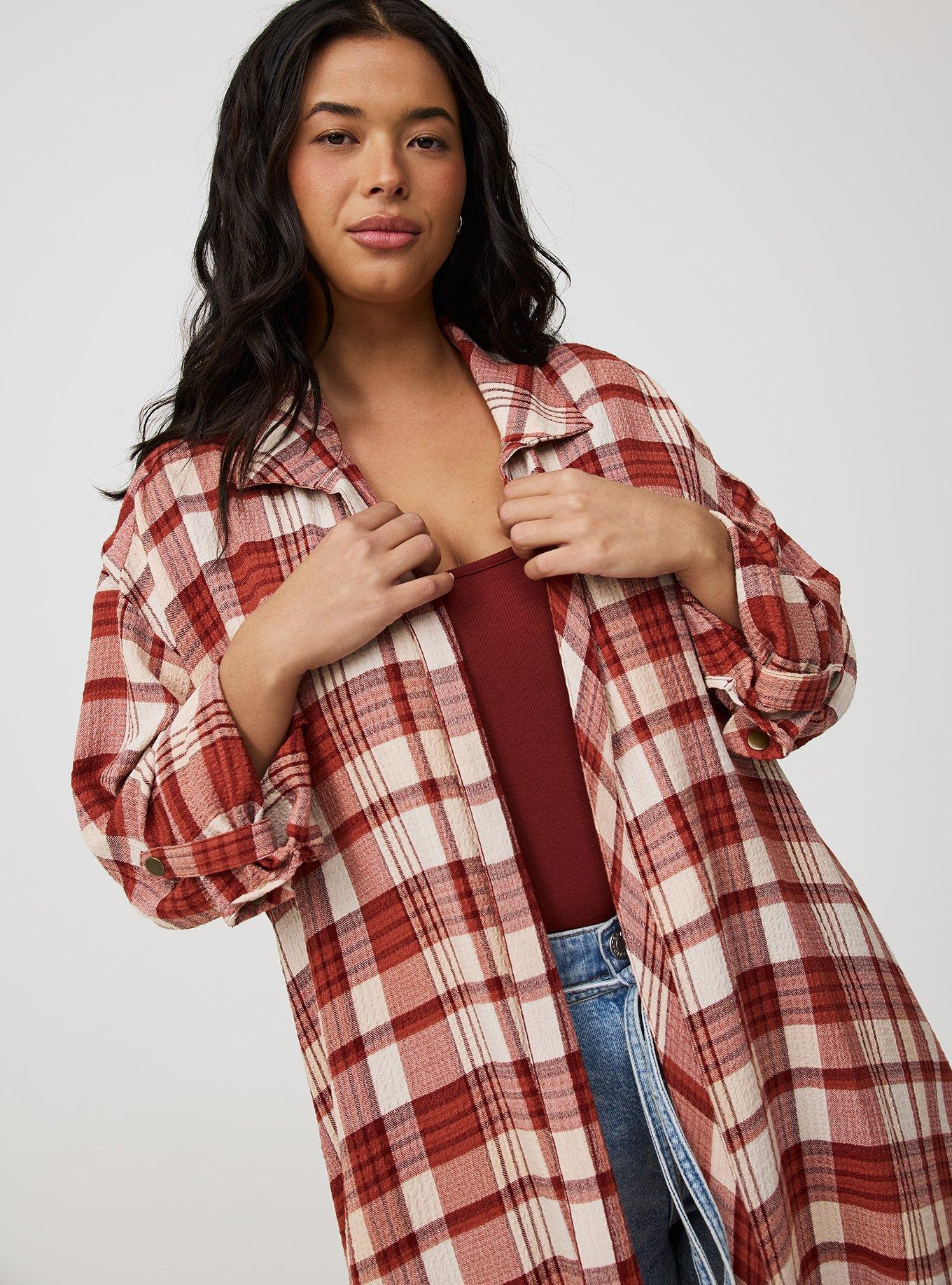 Oversized Shirt Kimono