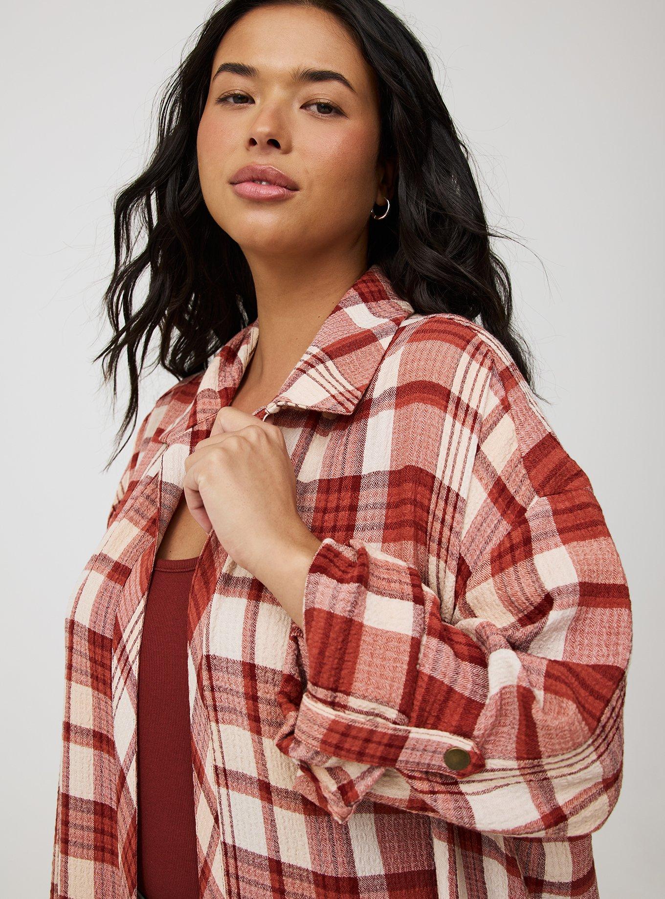Oversized Shirt Kimono