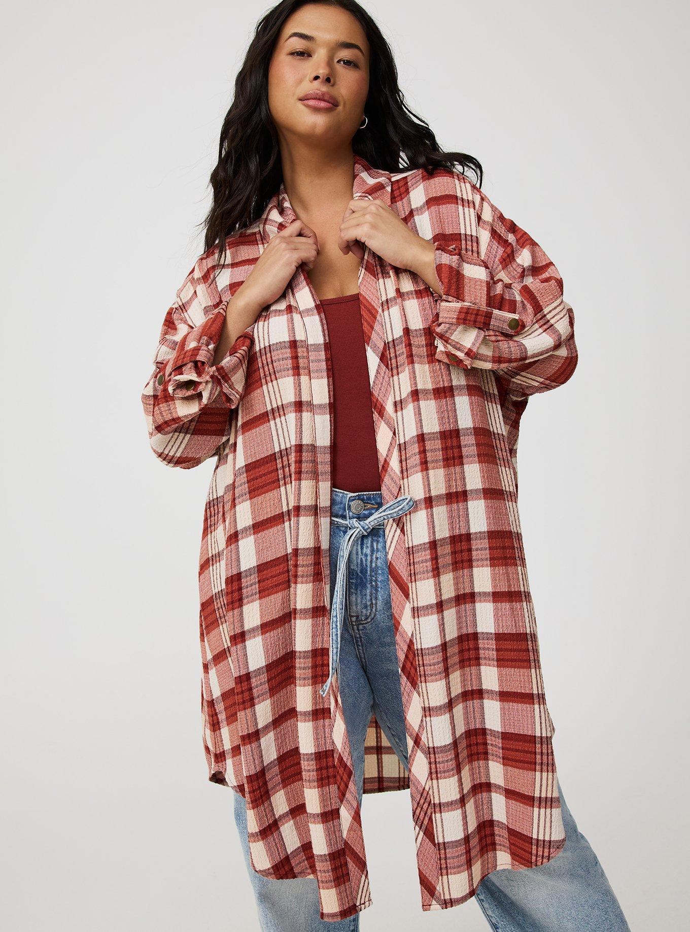 Oversized Shirt Kimono