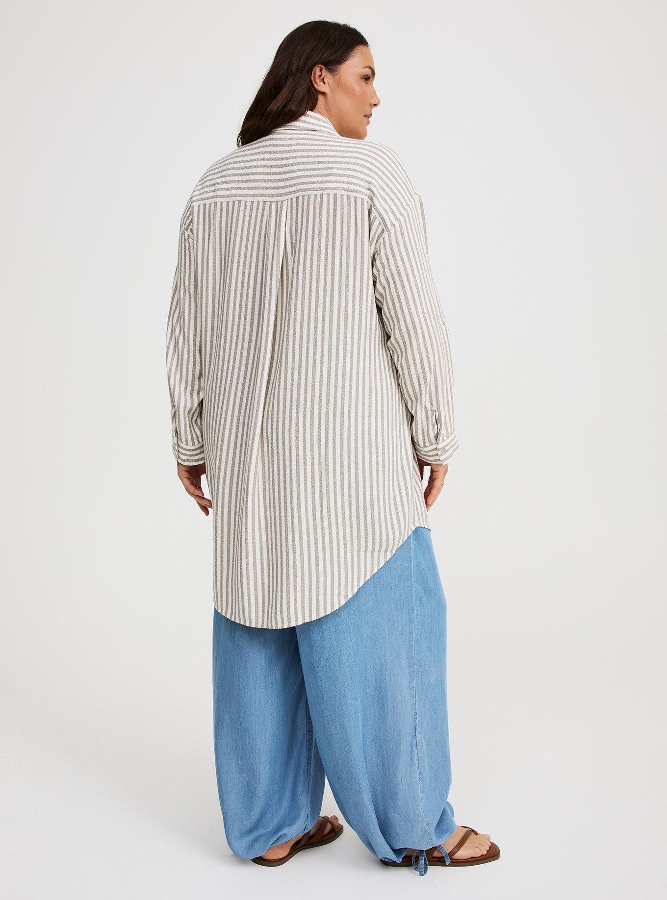 Oversized Shirt Kimono