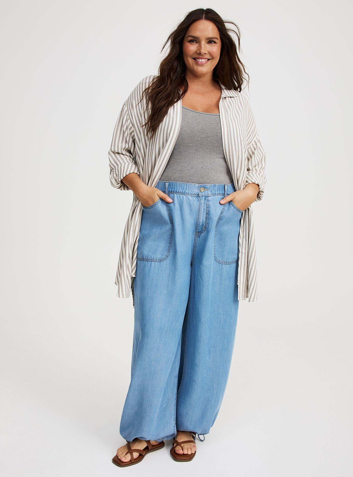 Oversized Shirt Kimono