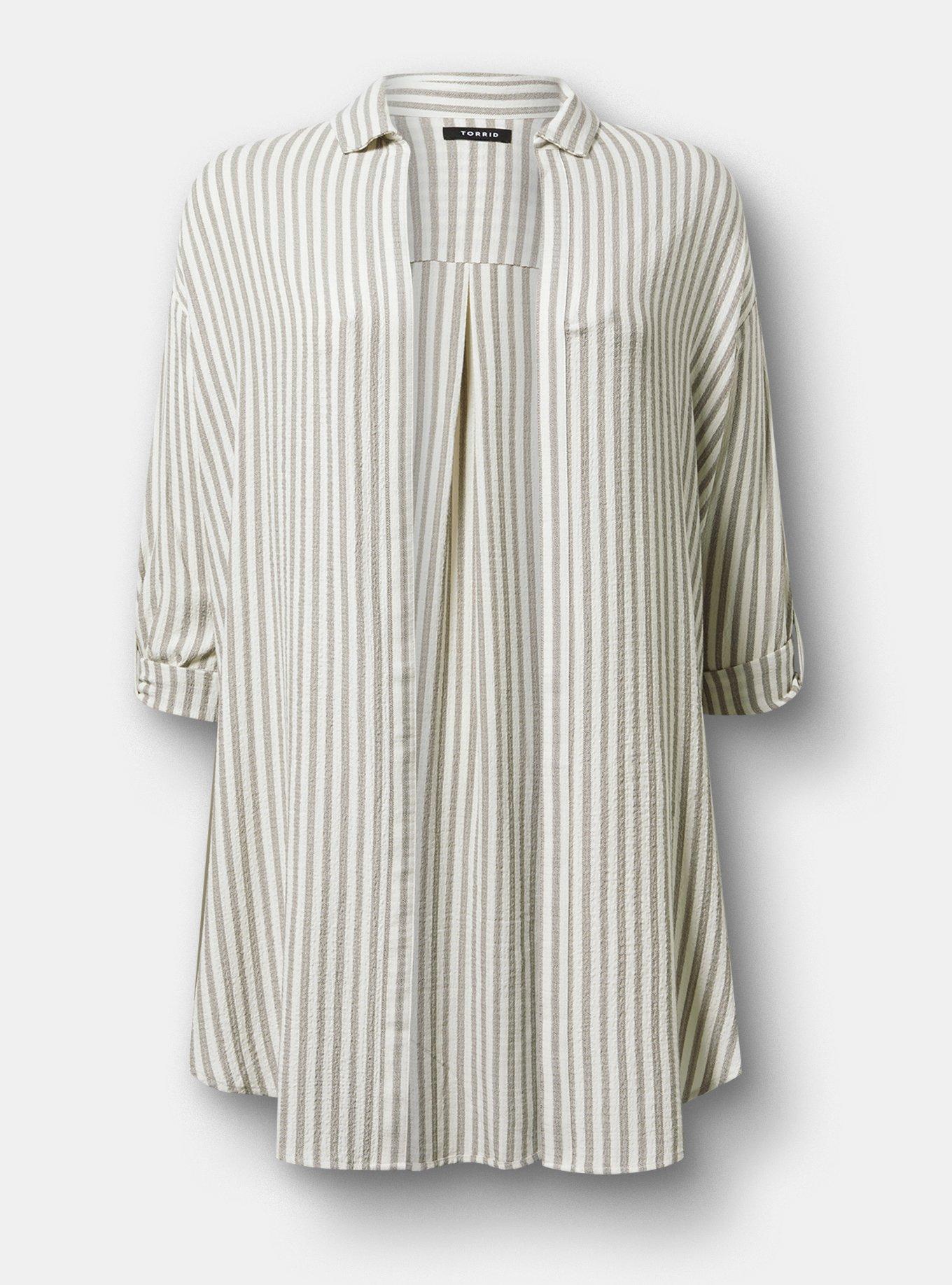 Oversized Shirt Kimono