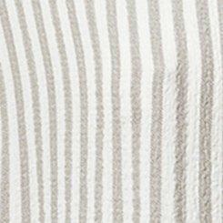 Plus Size Oversized Shirt Kimono, ELLA STRIPE MEGNETITE CLOUD DANCER, swatch