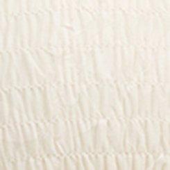 Peplum Smocked Cami, BIRCH, swatch