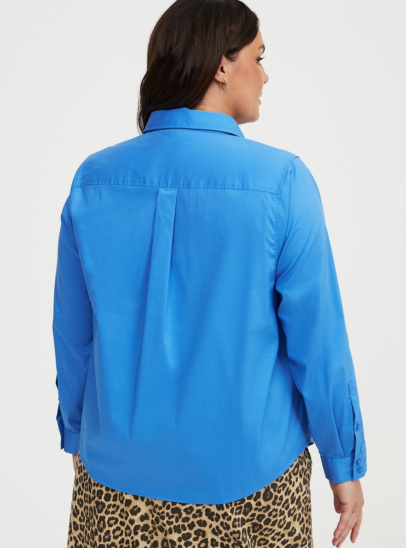 Lizzie Poplin Button-Up Shirt, REGATTA, alternate