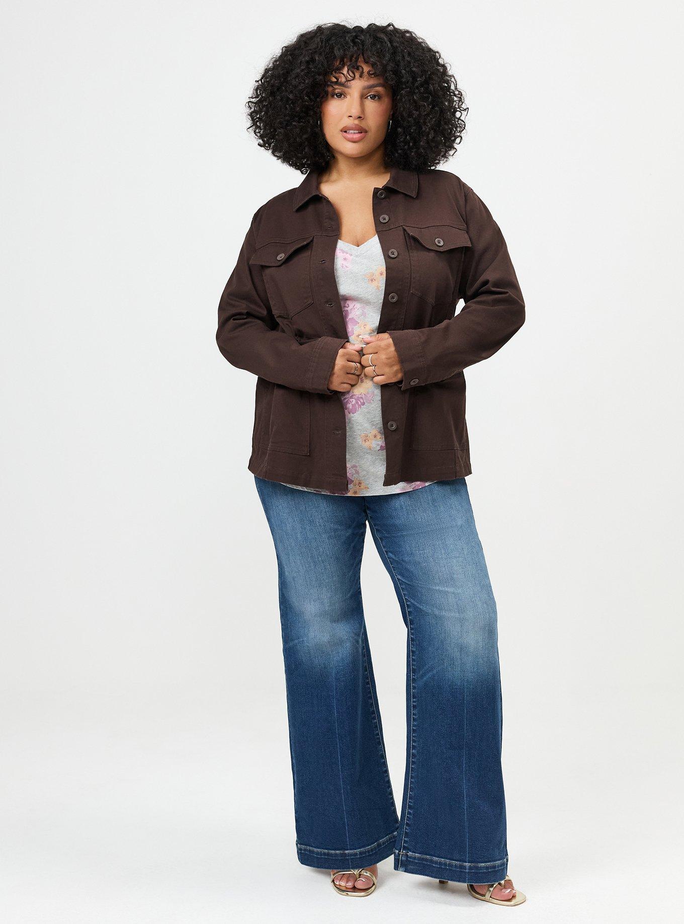 Twill Anorak Jacket, JAVA, alternate