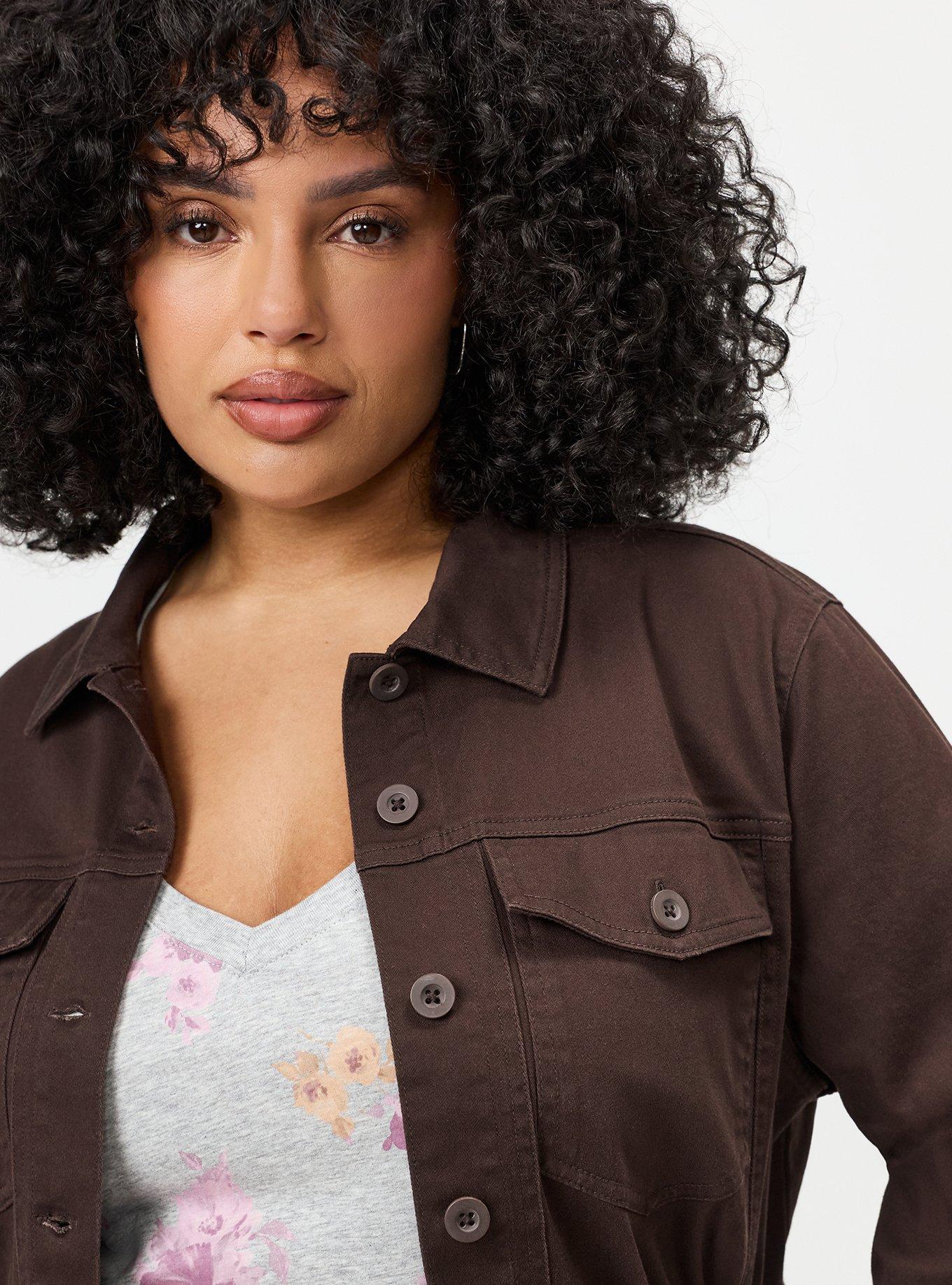 Twill Anorak Jacket, JAVA, alternate