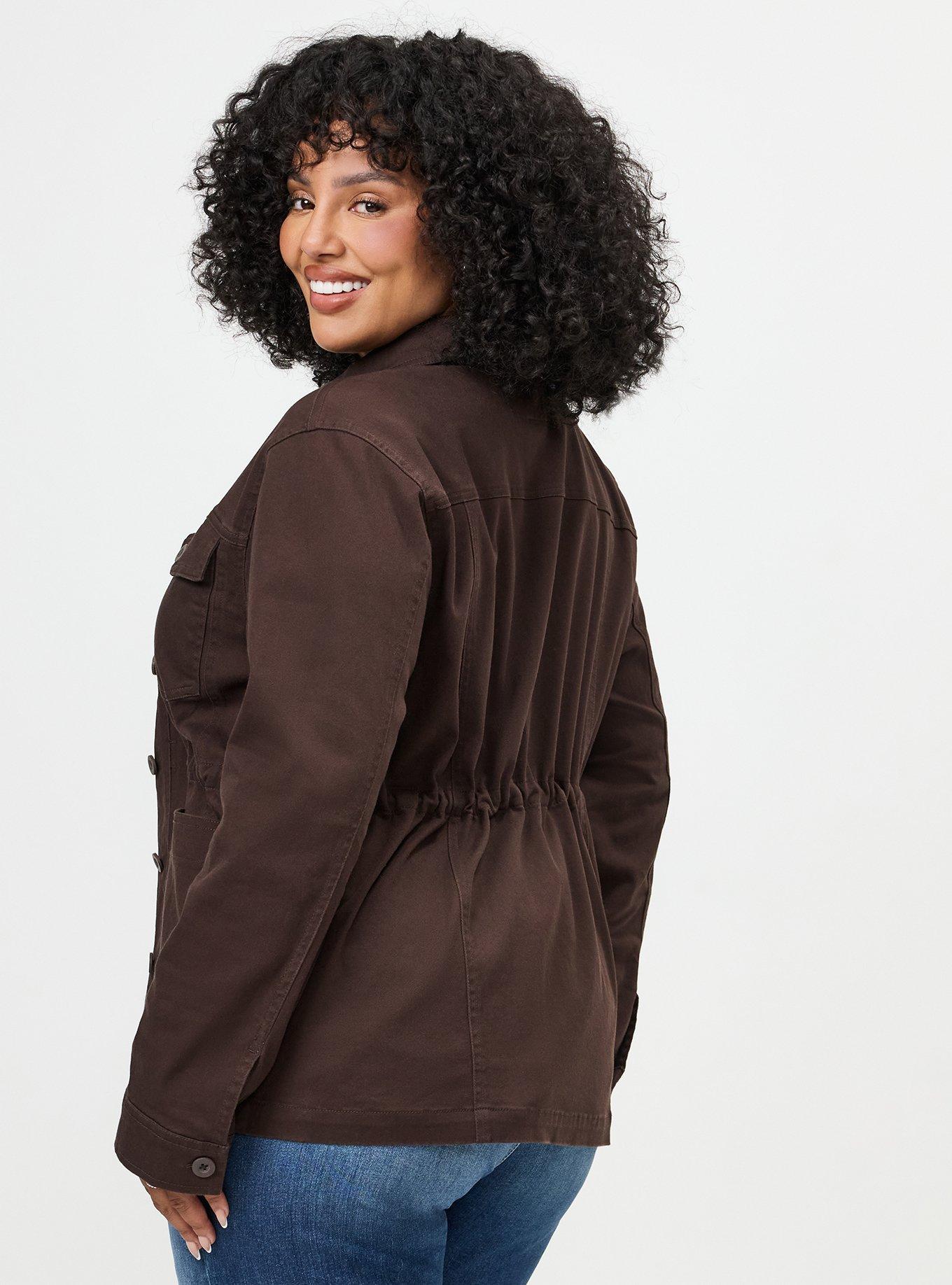 Twill Anorak Jacket, JAVA, alternate