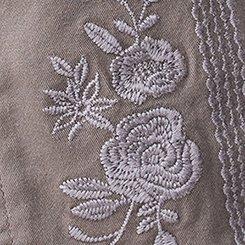 Twill Anorak Trucker Jacket, MAGNETITE, swatch